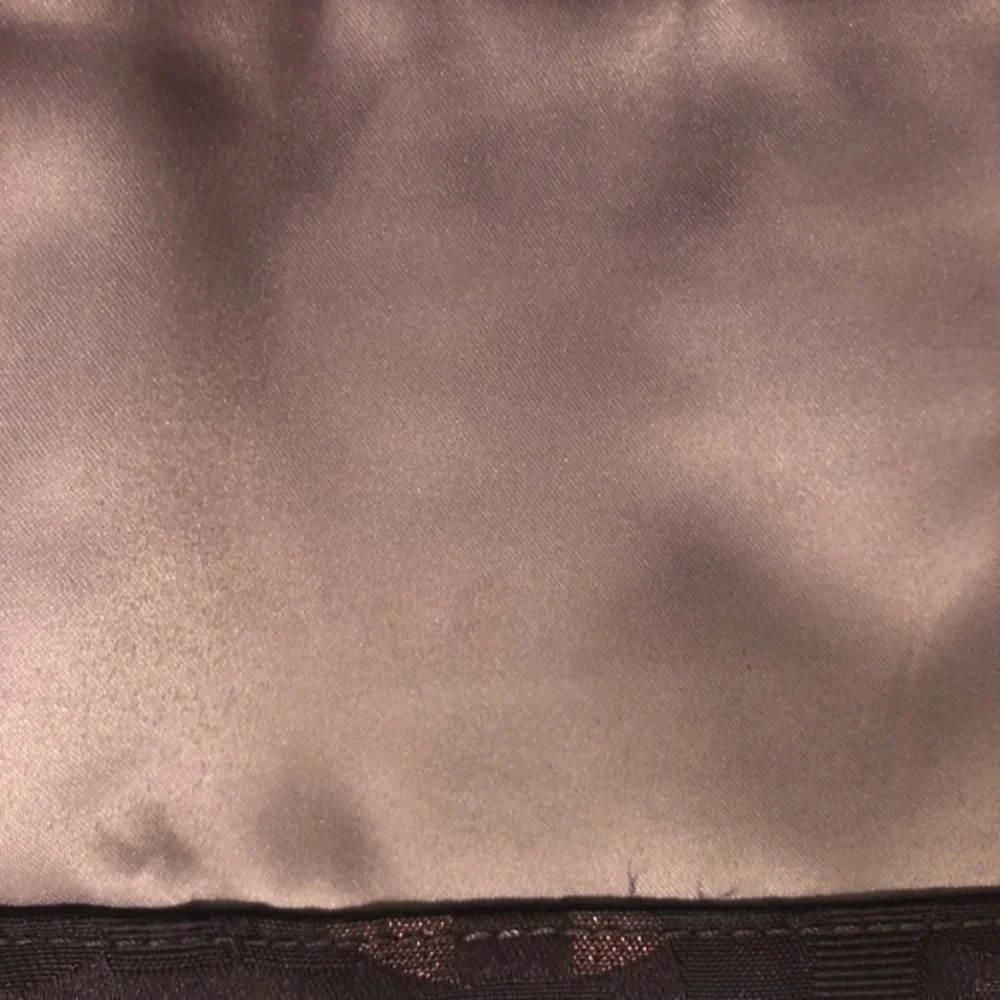 Coach purple chain link kirsten hobo bag